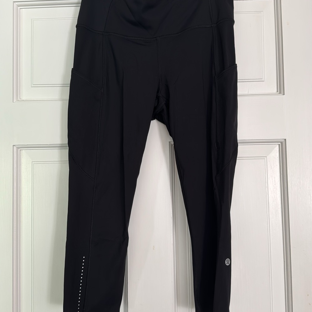 Lululemon Fast and Free 19” leggings - Picture 2 of 6